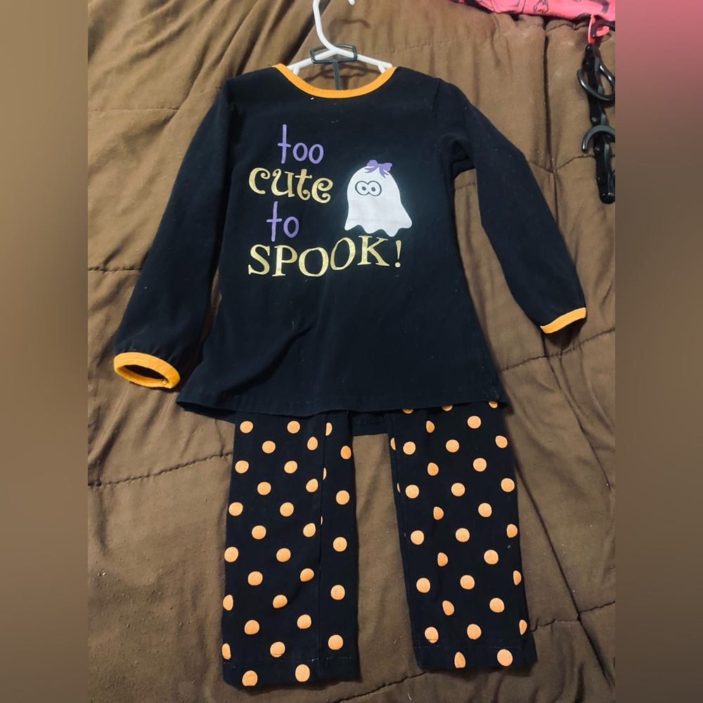 Halloween pjs ghost